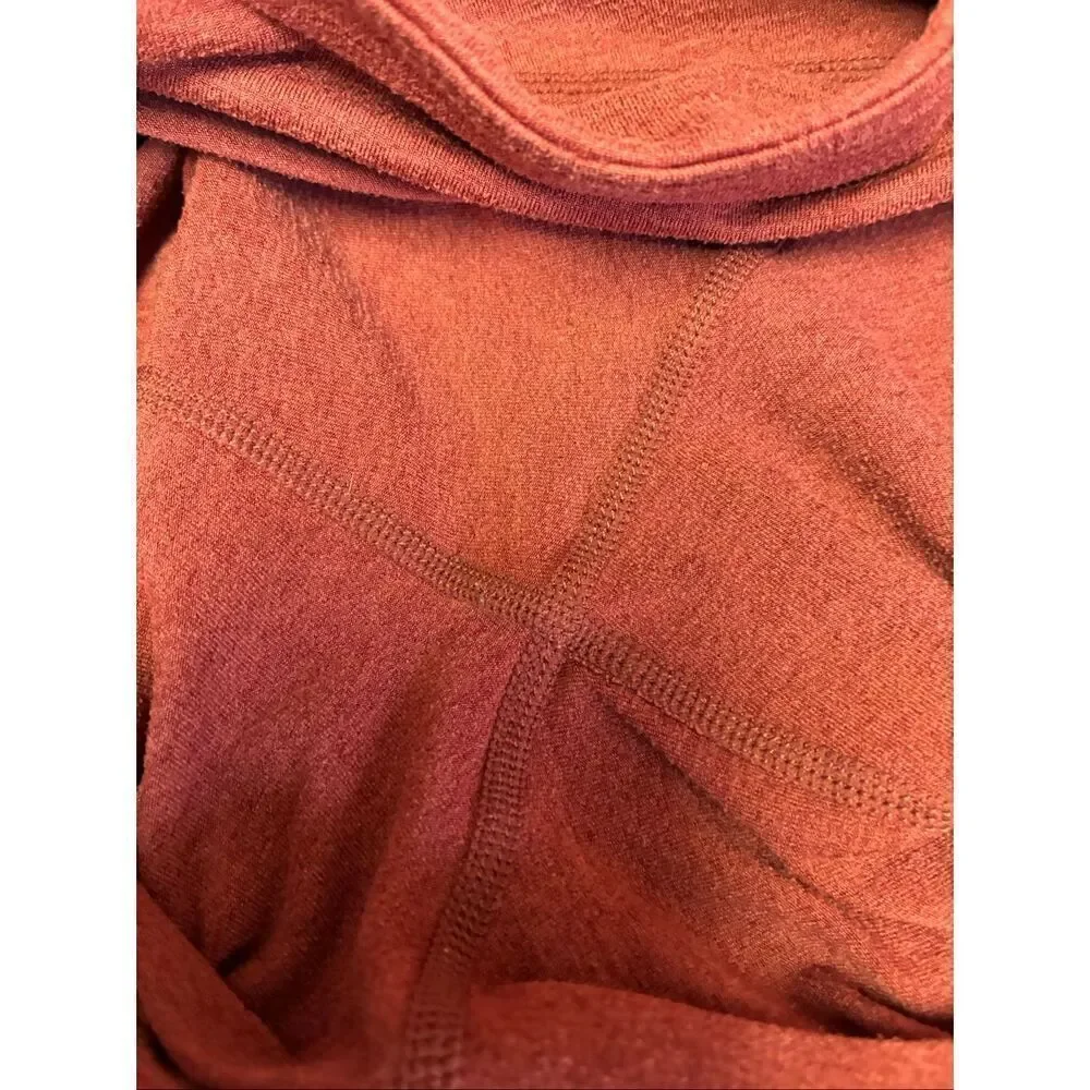 Sweaty Betty Pull-up Joggers in Rust Size S